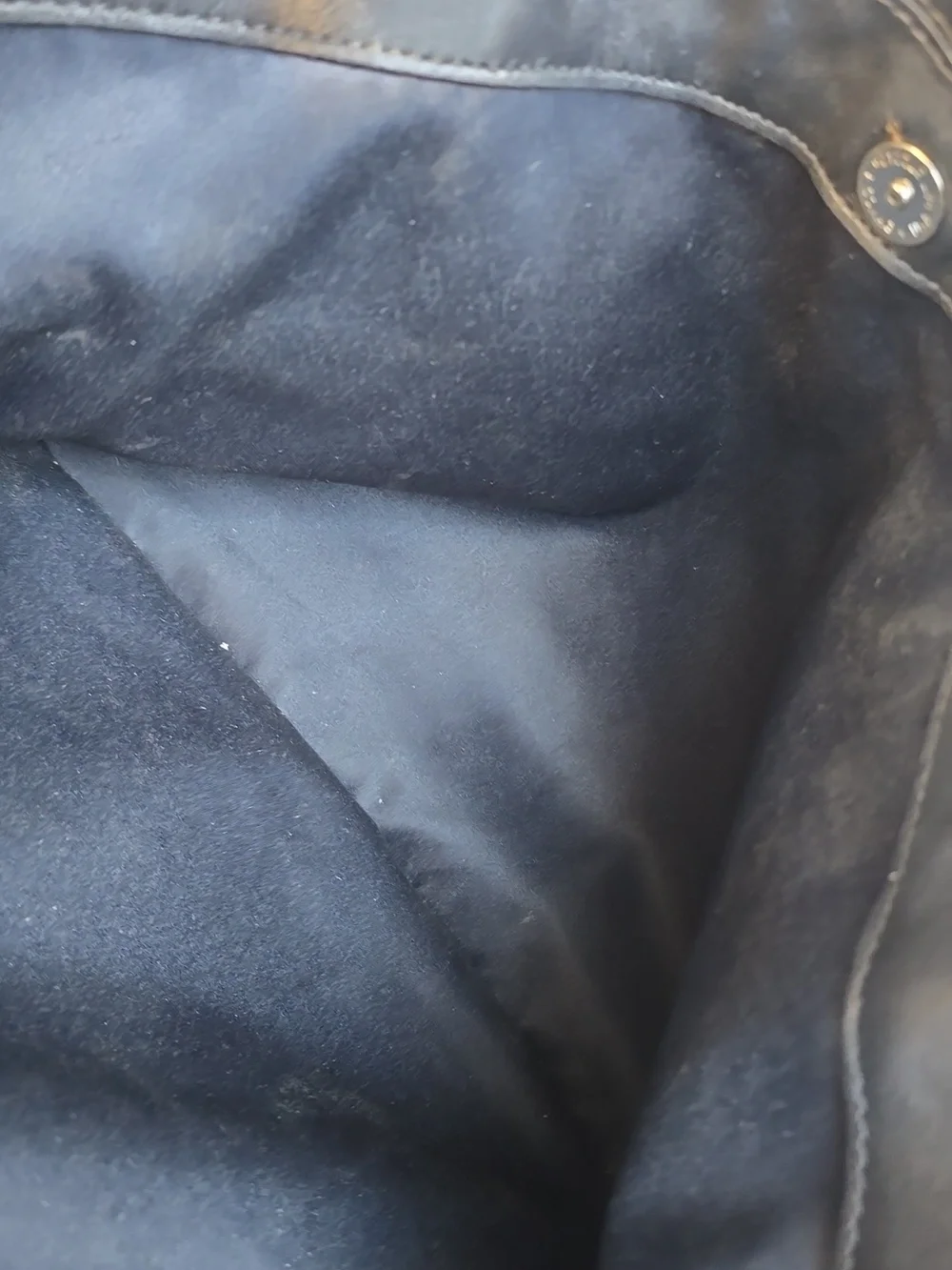 Coach Chelsea Jayden Black Leather Carryall Satchel East West 17811 - Picture 9 of 14